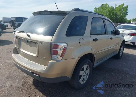 2007 Chevrolet Equinox Ls from USA, damaged, VIN 2CNDL23F576002375